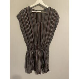 MUSTARD SEED‎ Cotton Striped Mini Dress Size Medium